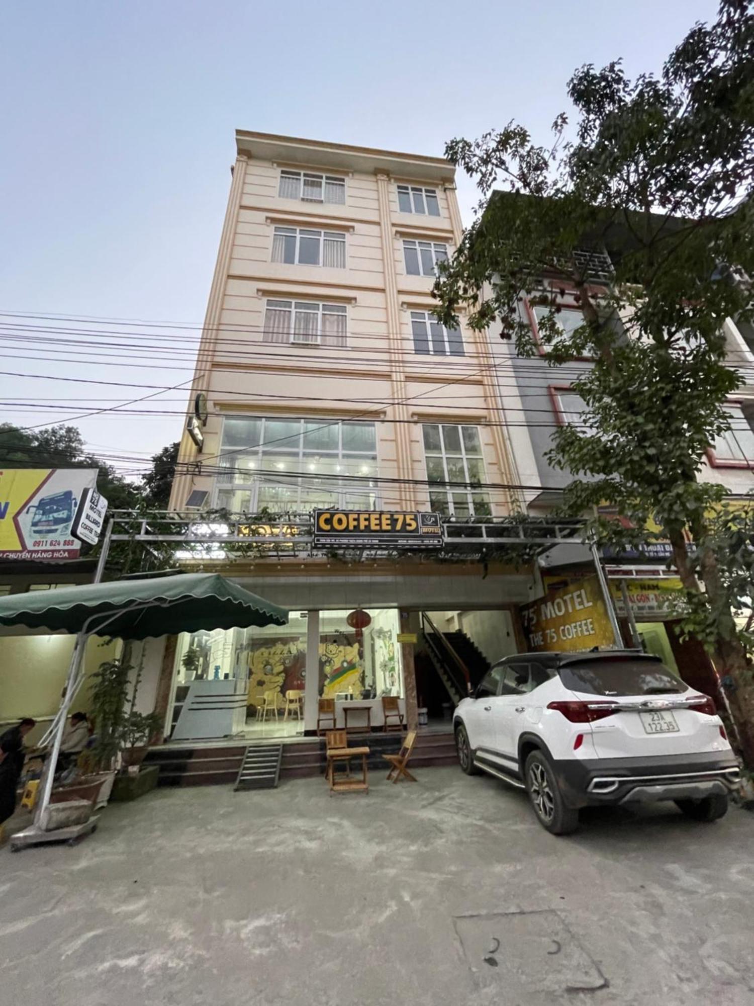 75 Motel Hà Giang Eksteriør billede